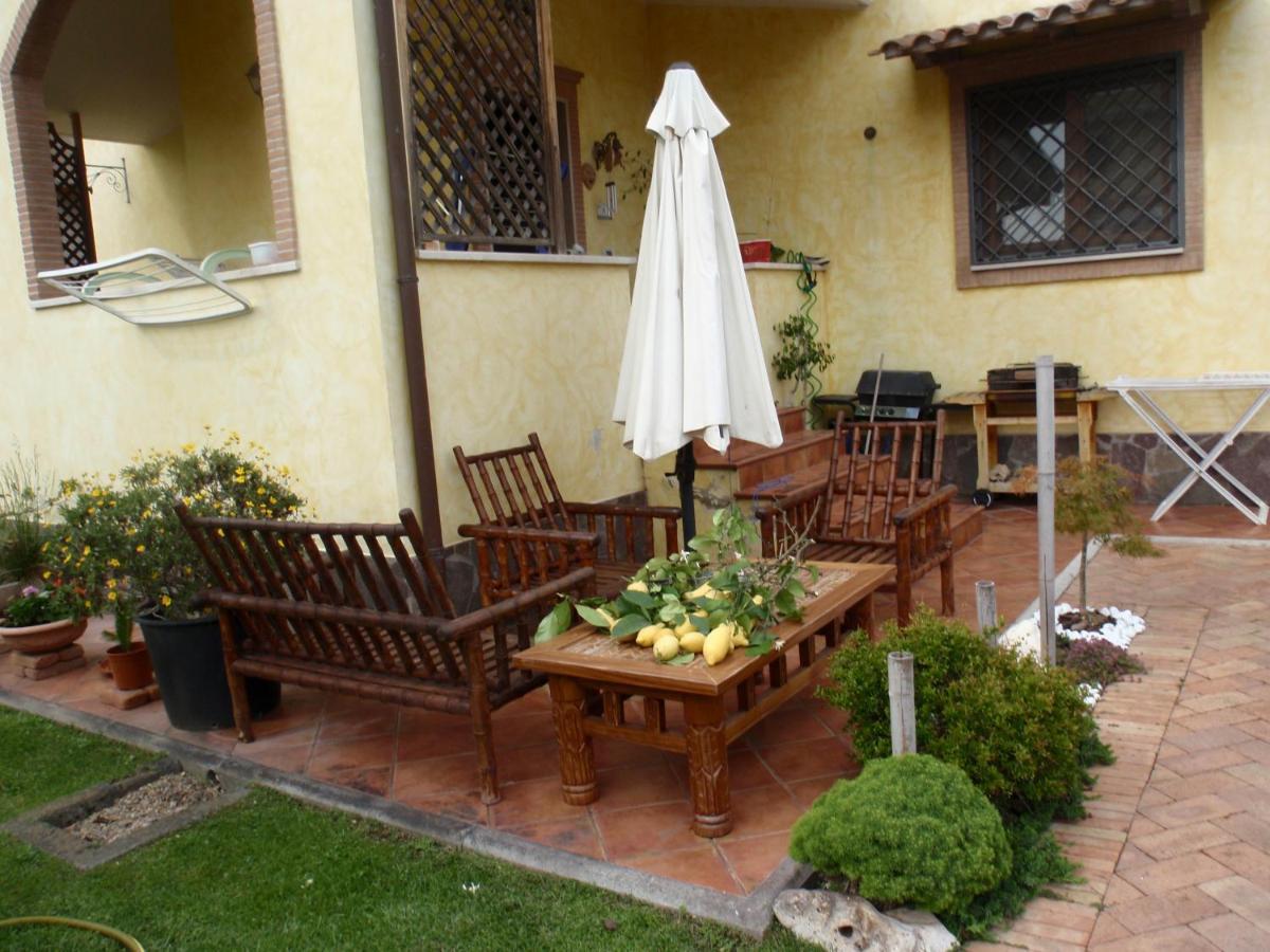 Paoline'S Suite In Villa Fiumicino Exterior photo