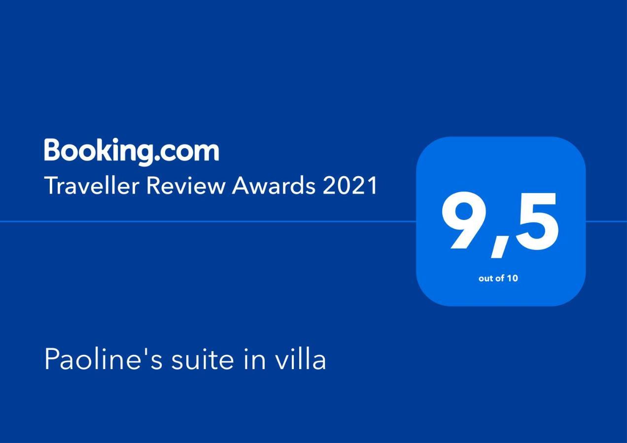 Paoline'S Suite In Villa Fiumicino Exterior photo